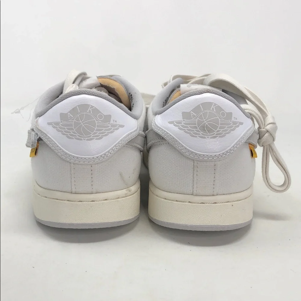 Air Jordan 1 Low AJKO x Union LA Neutral Grey Ado8912-101 Men’s Shoes -Size 10.5